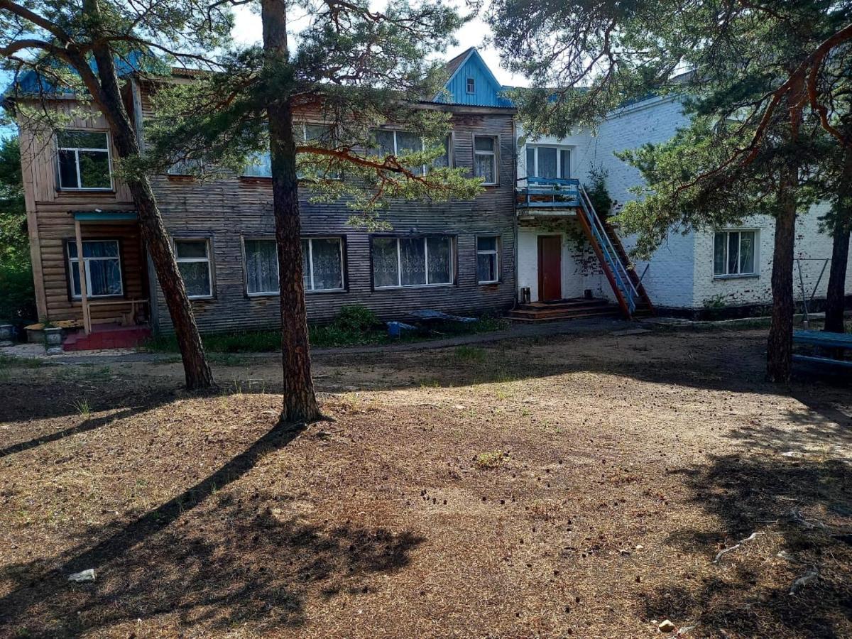 Гостевой Пансионат "Советский Союз" У Ербола Shchūchīnsk Exterior foto
